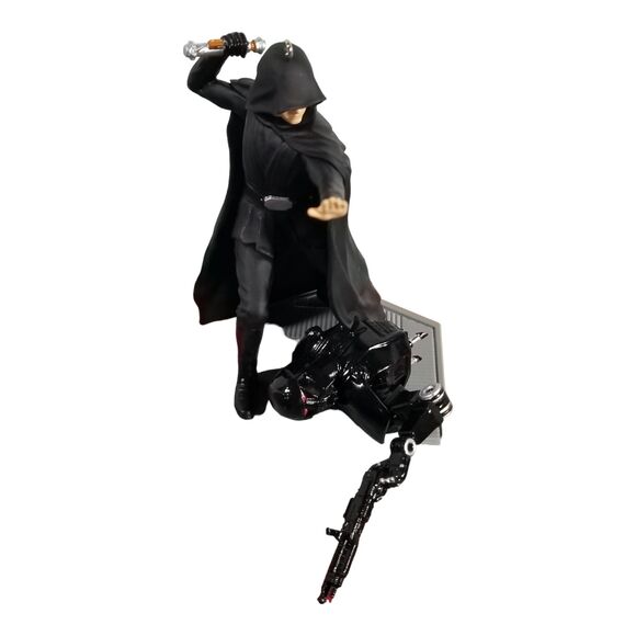 NEW Hallmark Keepsake Christmas Ornament Star Wars Mandalorian "A Jedi Returns" - Picture 5 of 9